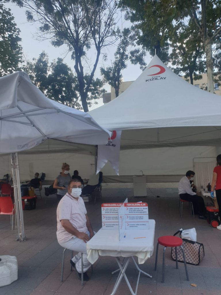 Kızılay’a Kan ver Kızılay Can versin