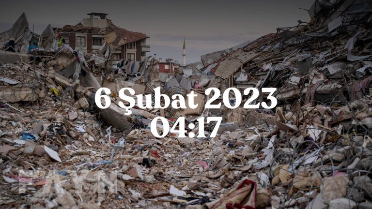 Adıyaman ve 12 İlimizide etkileyen iki depremin büyüklüğü